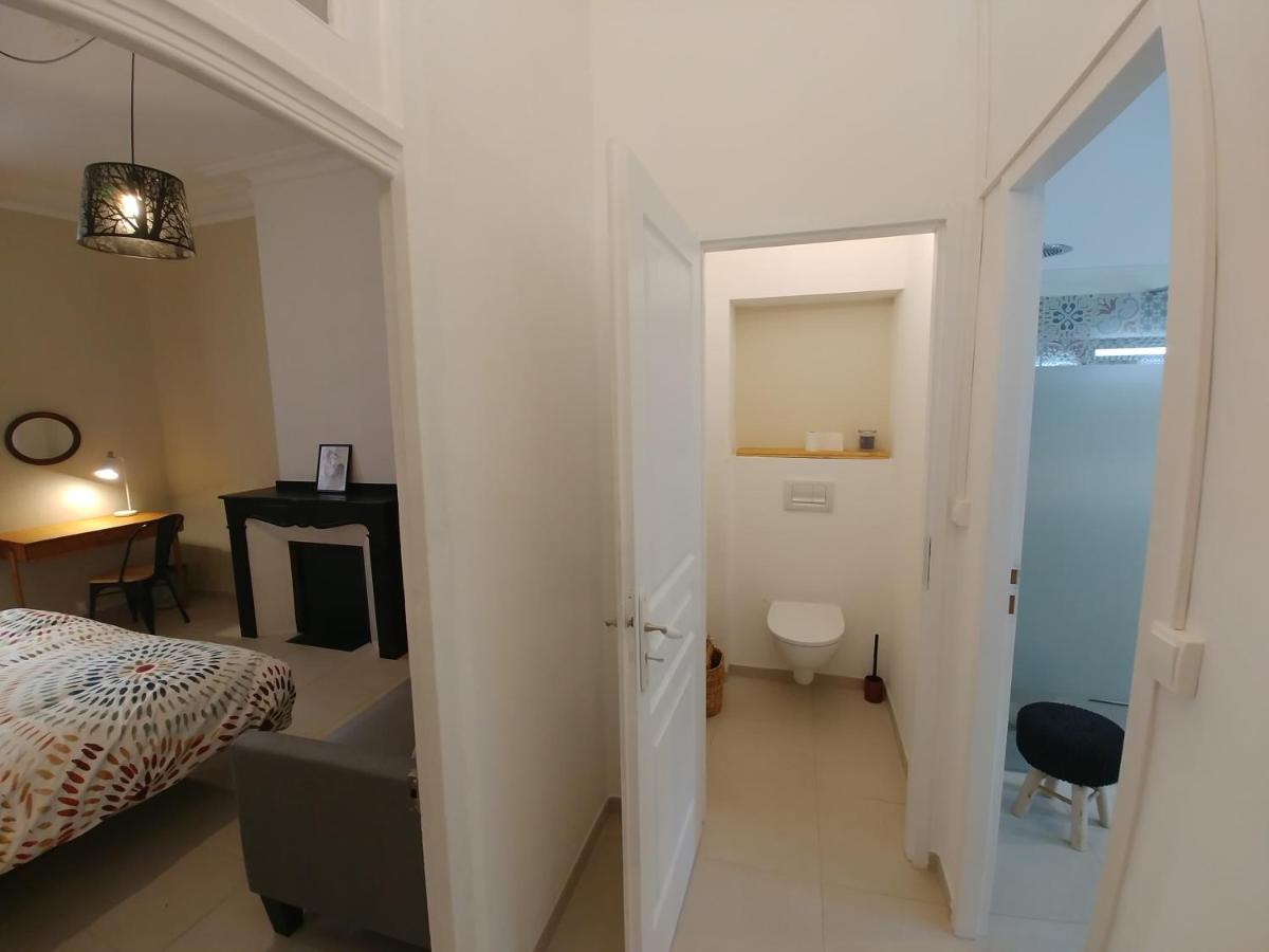 Rez De Chaussee Centre, Jardin Apartment Narbonne Exterior foto