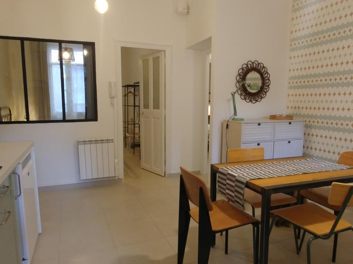 Rez De Chaussee Centre, Jardin Apartment Narbonne Exterior foto